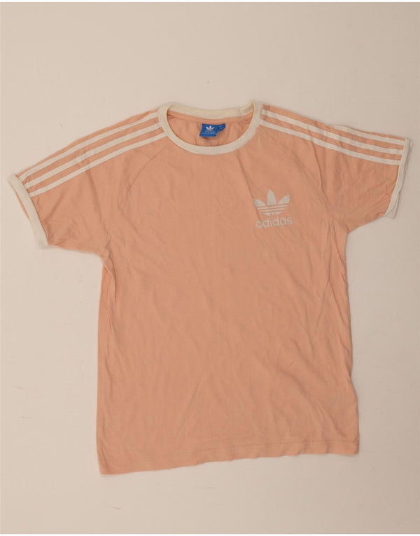 Camiseta Feminina Adidas Top UK 14 Médio Algodão Rosa
