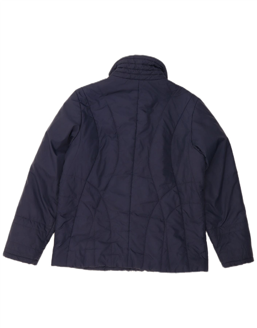 Jaqueta acolchoada feminina TOMMY HILFIGER UK 18 XL azul marinho