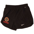 Nike Womens Dri Fit Sport Shorts UK 10 Pequeno Poliéster Preto