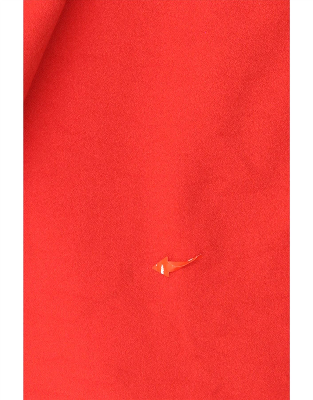 ZARA Jaqueta Blazer Longline Feminina Reino Unido 12 Poliéster Vermelho Médio