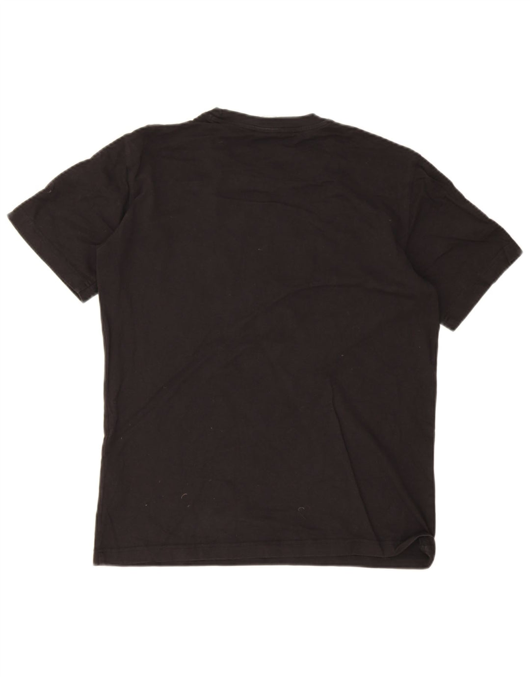 Camiseta masculina Champion Harvard Graphic Top médio algodão preto
