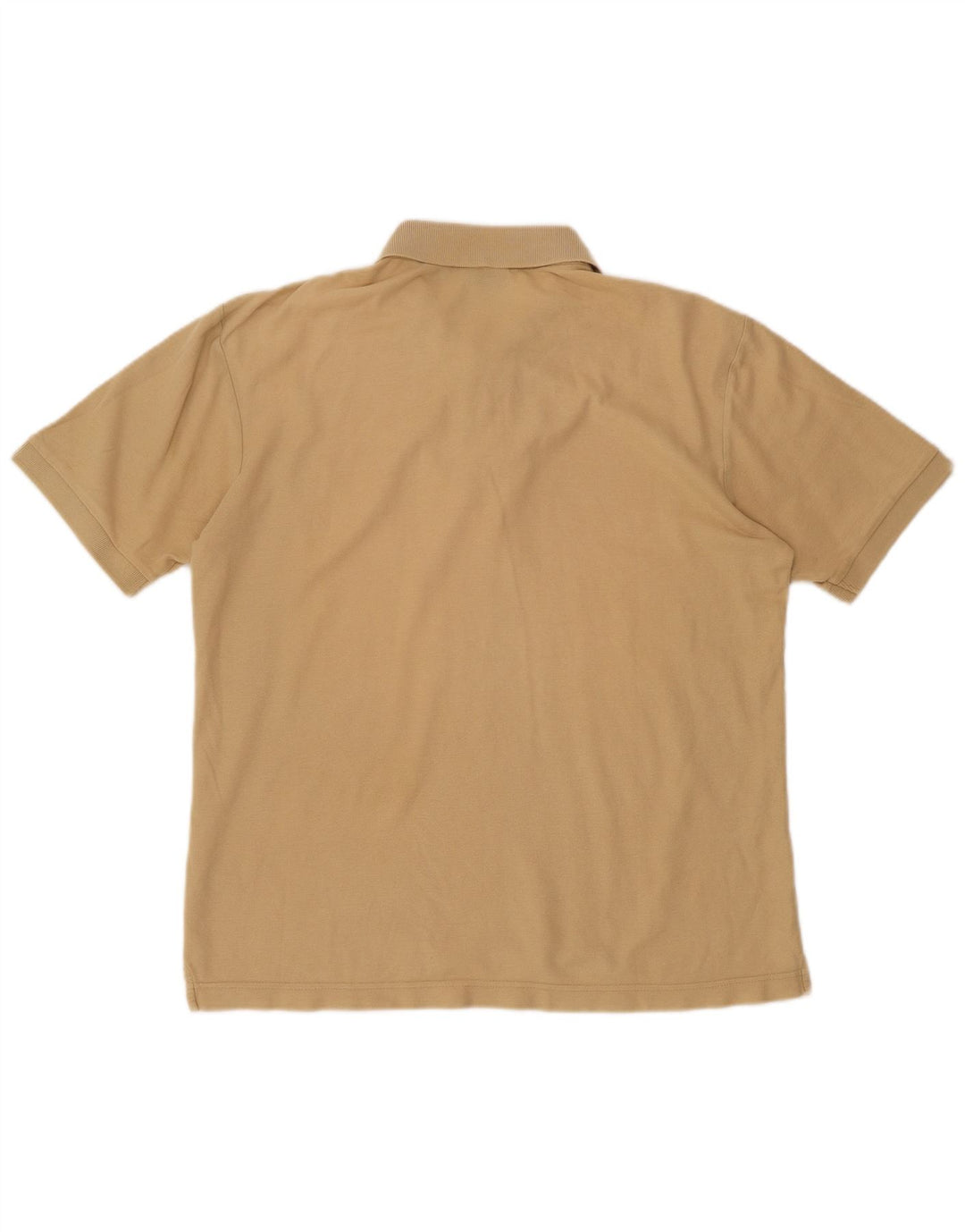 Polo masculino Fila manga curta regular fit médio bege