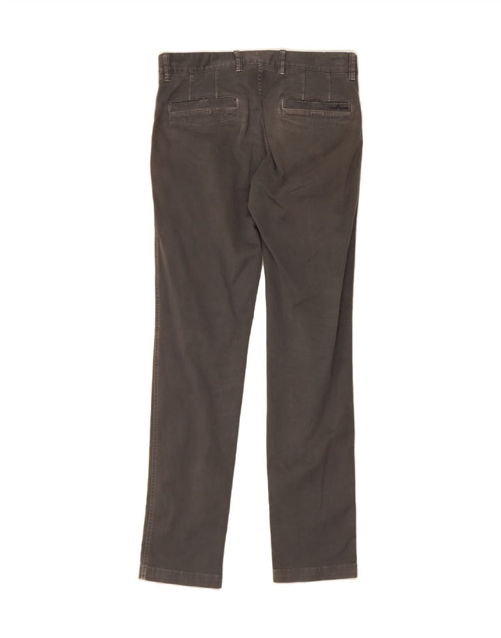 STONE ISLAND Mens Slim Chino Trousers W31 L34 Grey Cotton Vintage Stone Island and Second-Hand Stone Island from Messina Hembry 