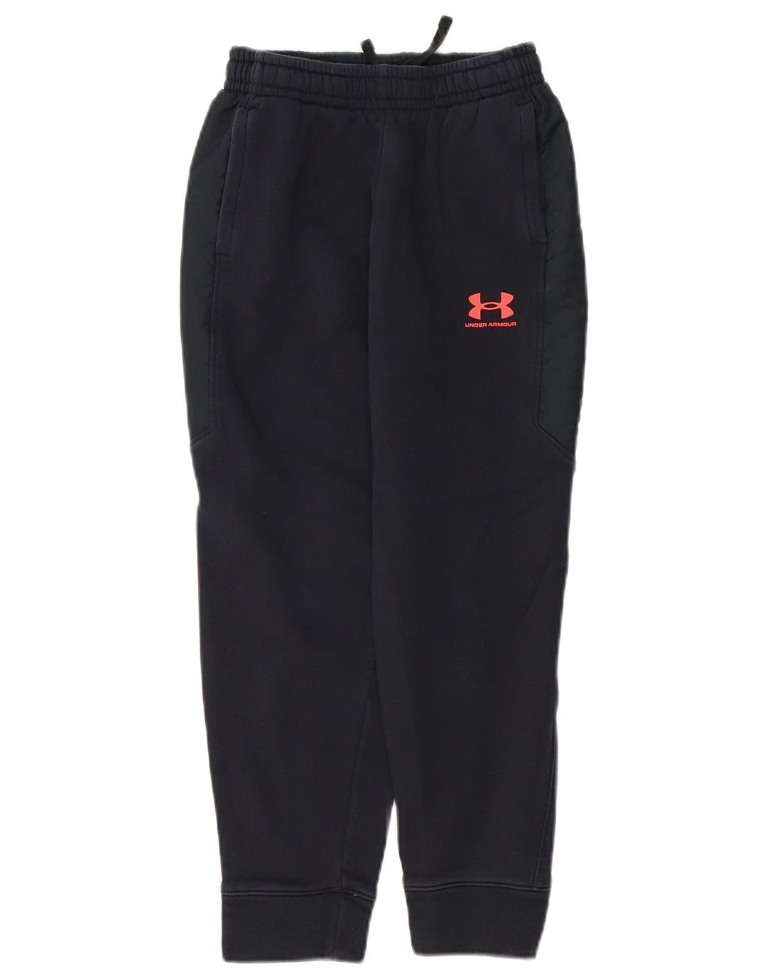 Calça de treino Under Armour Boys Joggers 9-10 anos médio preto algodão