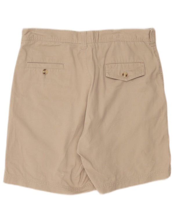 Lotto Mens Cargo Shorts W36 Grande Algodão Bege
