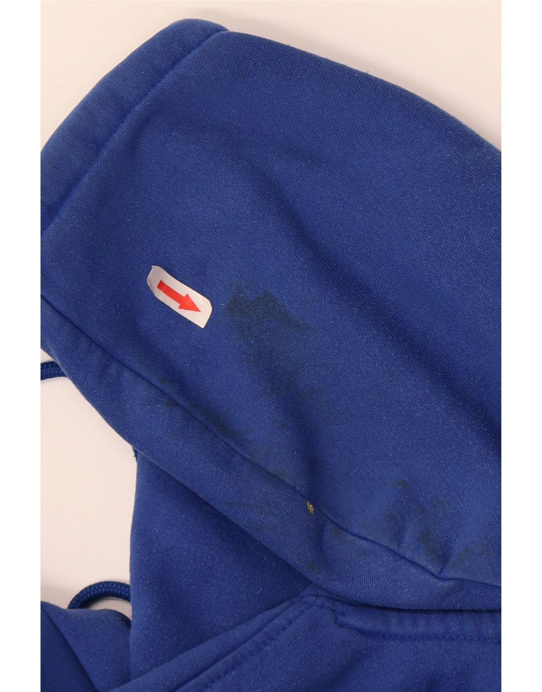 Suéter com capuz gráfico masculino Canterbury grande azul