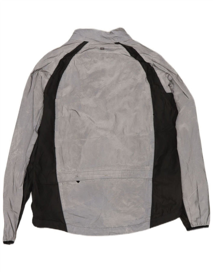 Jaqueta corta-vento feminina Mountain Warehouse UK 12 cinza médio esportivo