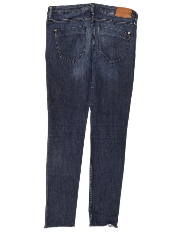Jeans skinny feminino Tommy Hilfiger W27 L32 algodão azul marinho
