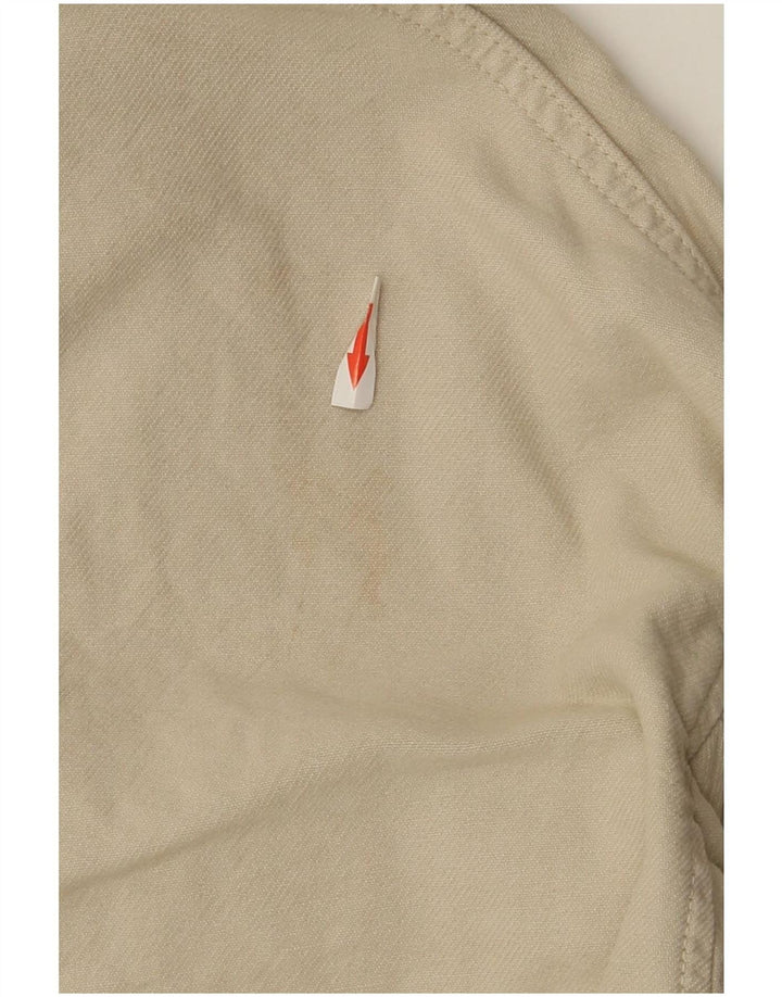 Zara Womens Oversized Utility Jacket Reino Unido 10 Pequeno Algodão Cáqui