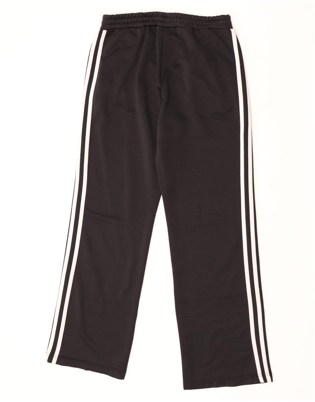 Calça de treino feminina Adidas UK 12 poliéster preto médio