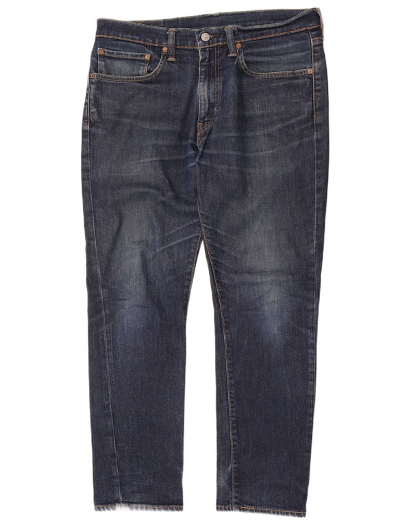 Calça Jeans Levis 511 Slim Masculina W34 L30 Azul Algodão