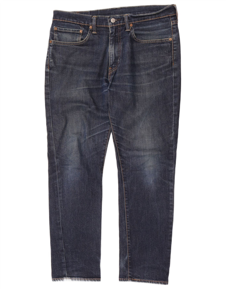 Calça Jeans Levis 511 Slim Masculina W34 L30 Azul Algodão