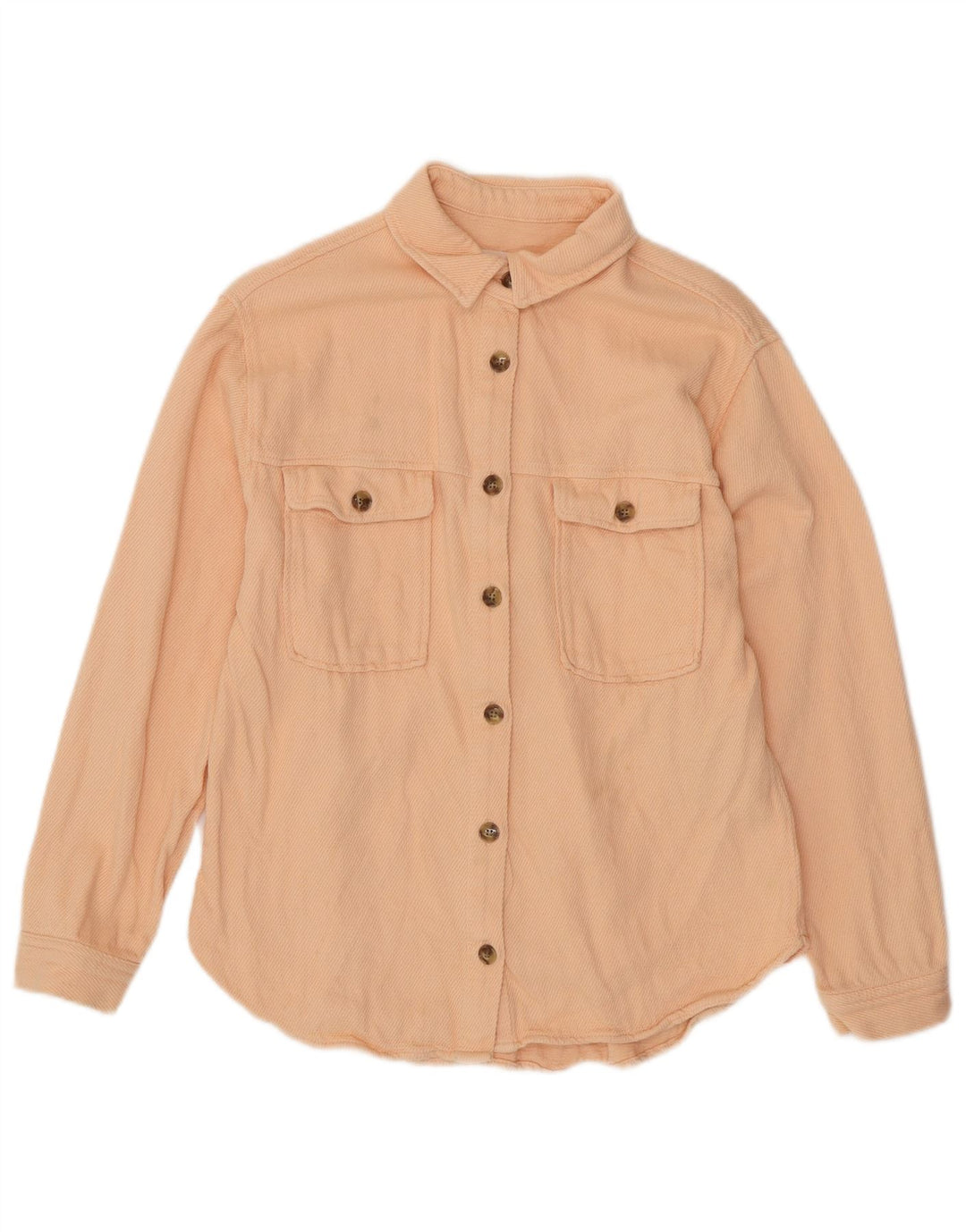 Camisa de flanela ZARA para meninas 13-14 anos algodão rosa