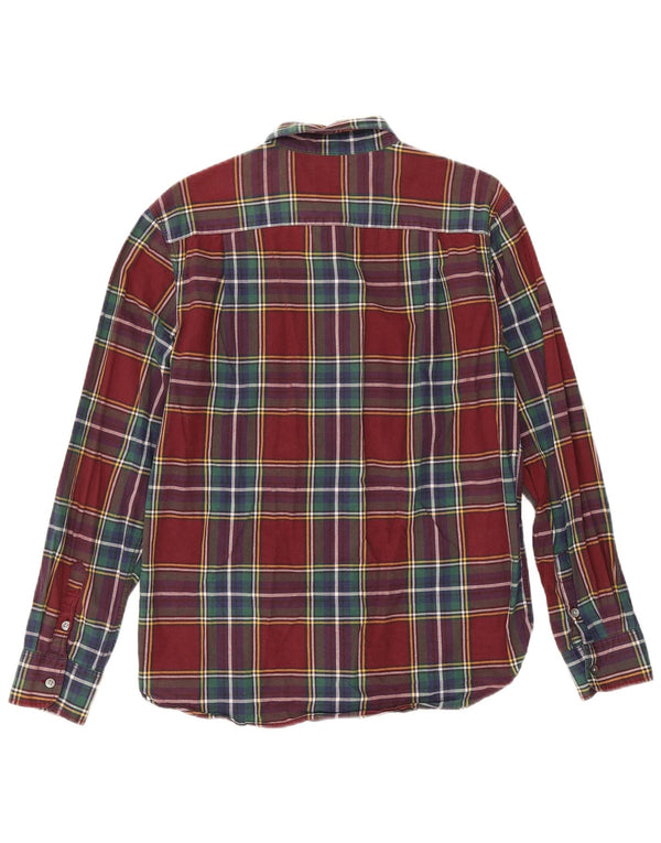 Camisa masculina Levi's Standard Fit média de algodão xadrez multicolorido