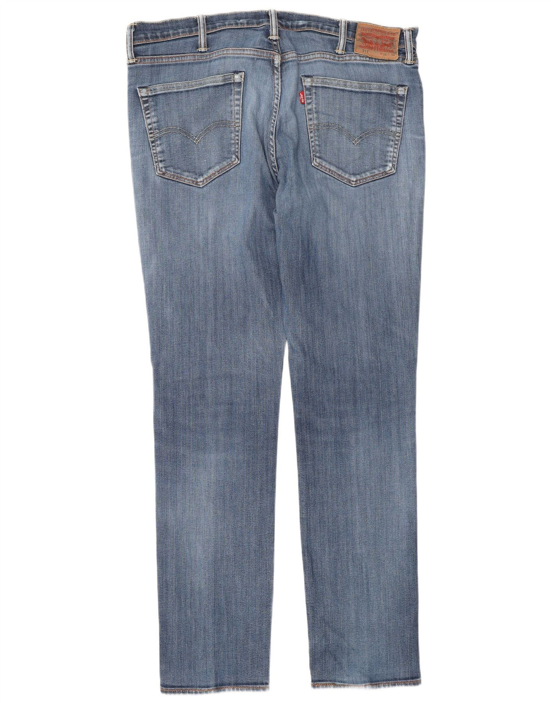Levi's Masculino 511 Slim Jeans W38 L34 Azul Algodão