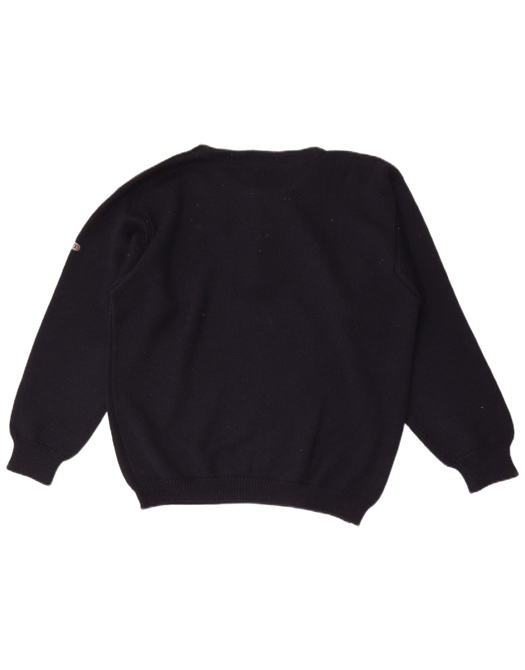 Suéter masculino Fly 3 com gola redonda IT 50 lã azul marinho médio