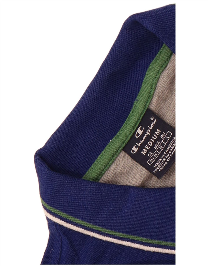 Camisa polo masculina Champion azul marinho médio