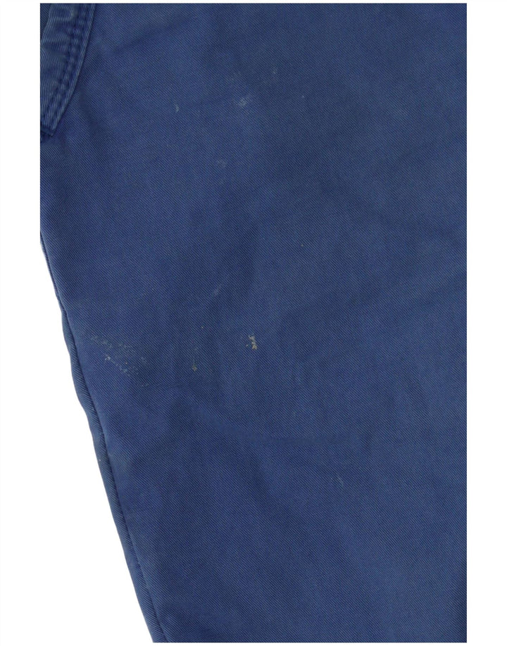 Tommy Hilfiger Mens Chino Shorts W32 Médio Algodão Azul