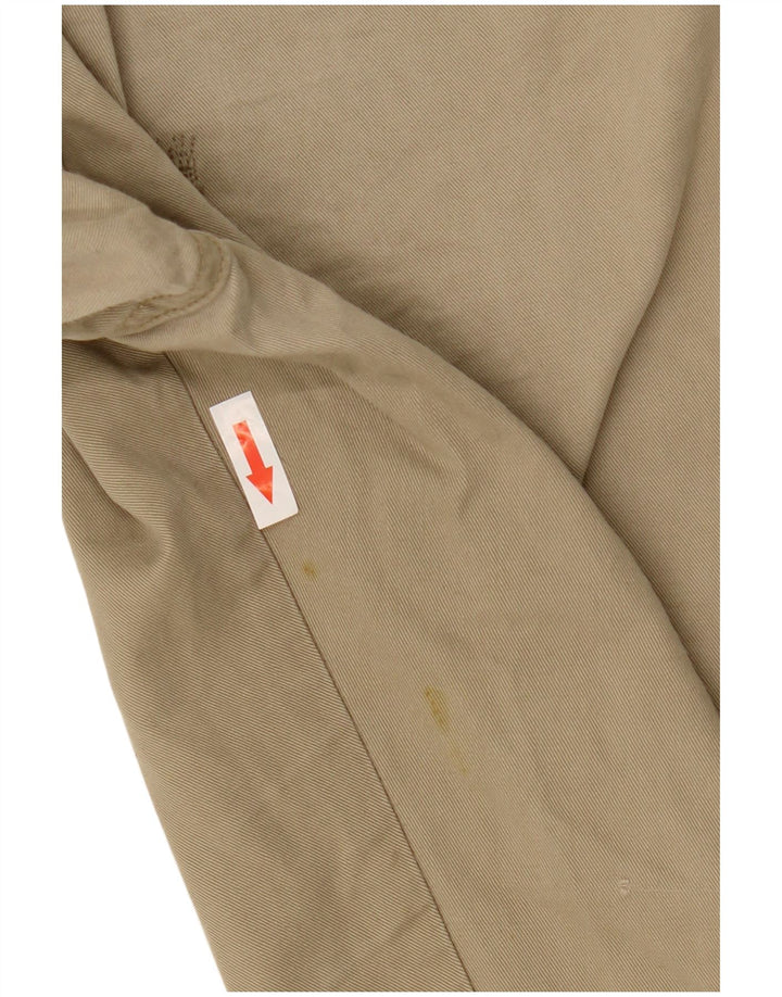Shorts Chino Masculino Gap W30 Algodão Cáqui Médio