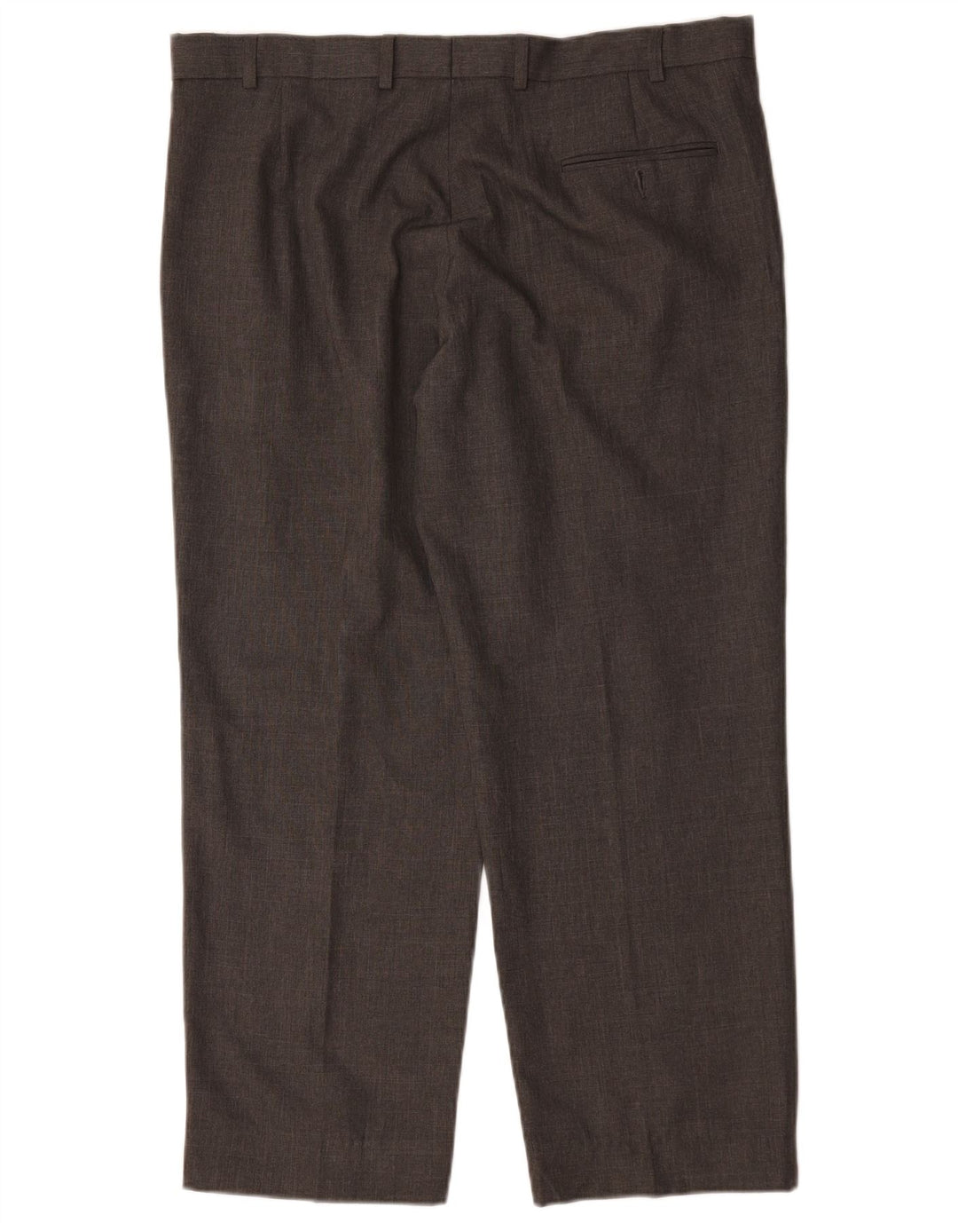 Calça masculina Marks & Spencer reta regular fit W38 L29 cinza