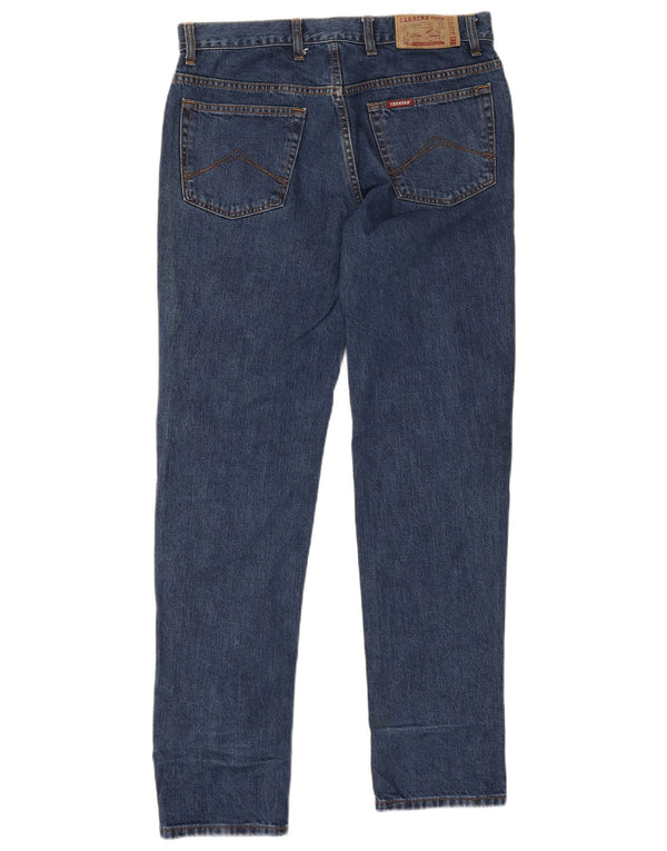 Carrera Masculino 700 Regular Straight Jeans IT 50 Grande W34 L32 Azul Marinho