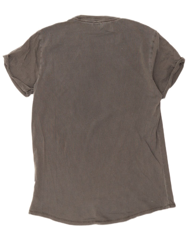 Camiseta masculina G-Star Top pequeno algodão cinza