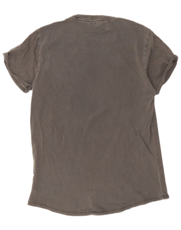 Camiseta masculina G-Star Top pequeno algodão cinza