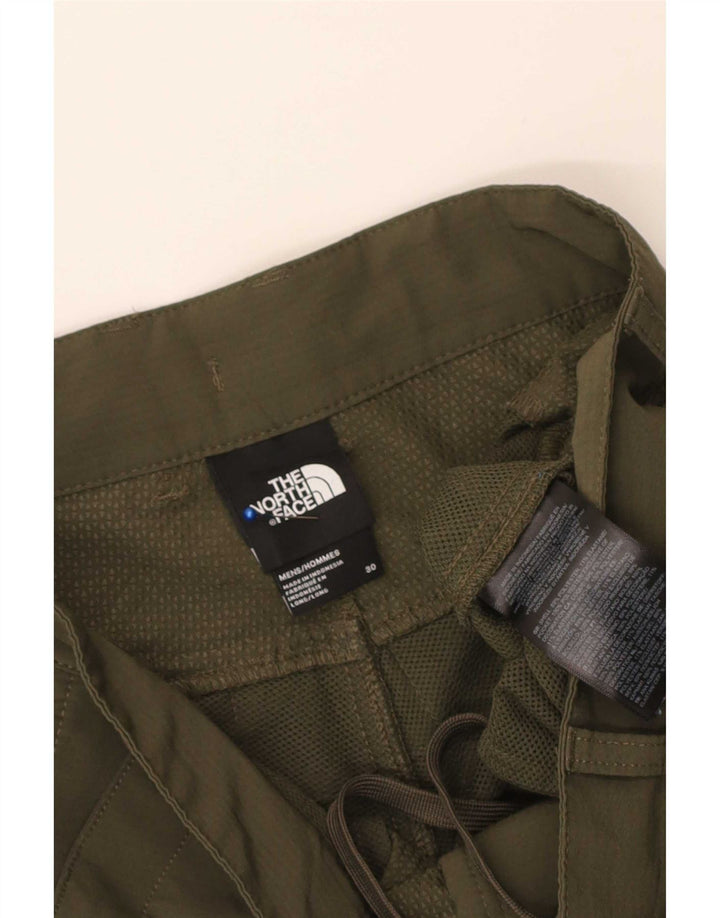 Shorts cargo masculino The North Face W30 poliéster cáqui médio