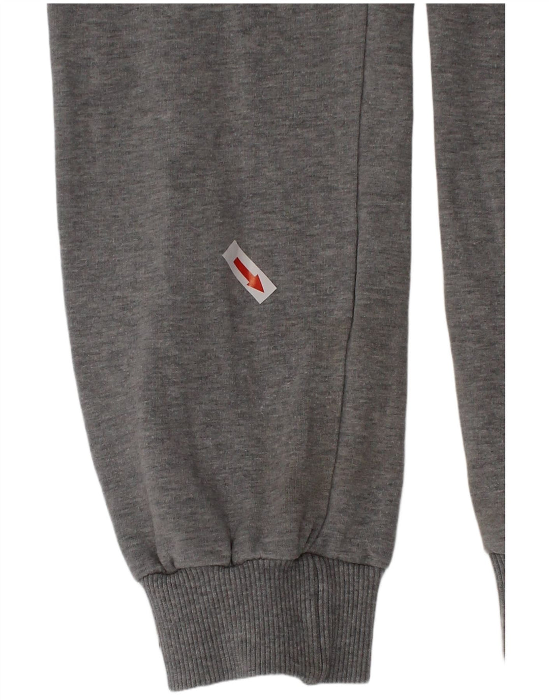 Adidas Meninas Calças de treino Joggers 7-8 anos Cinza Algodão