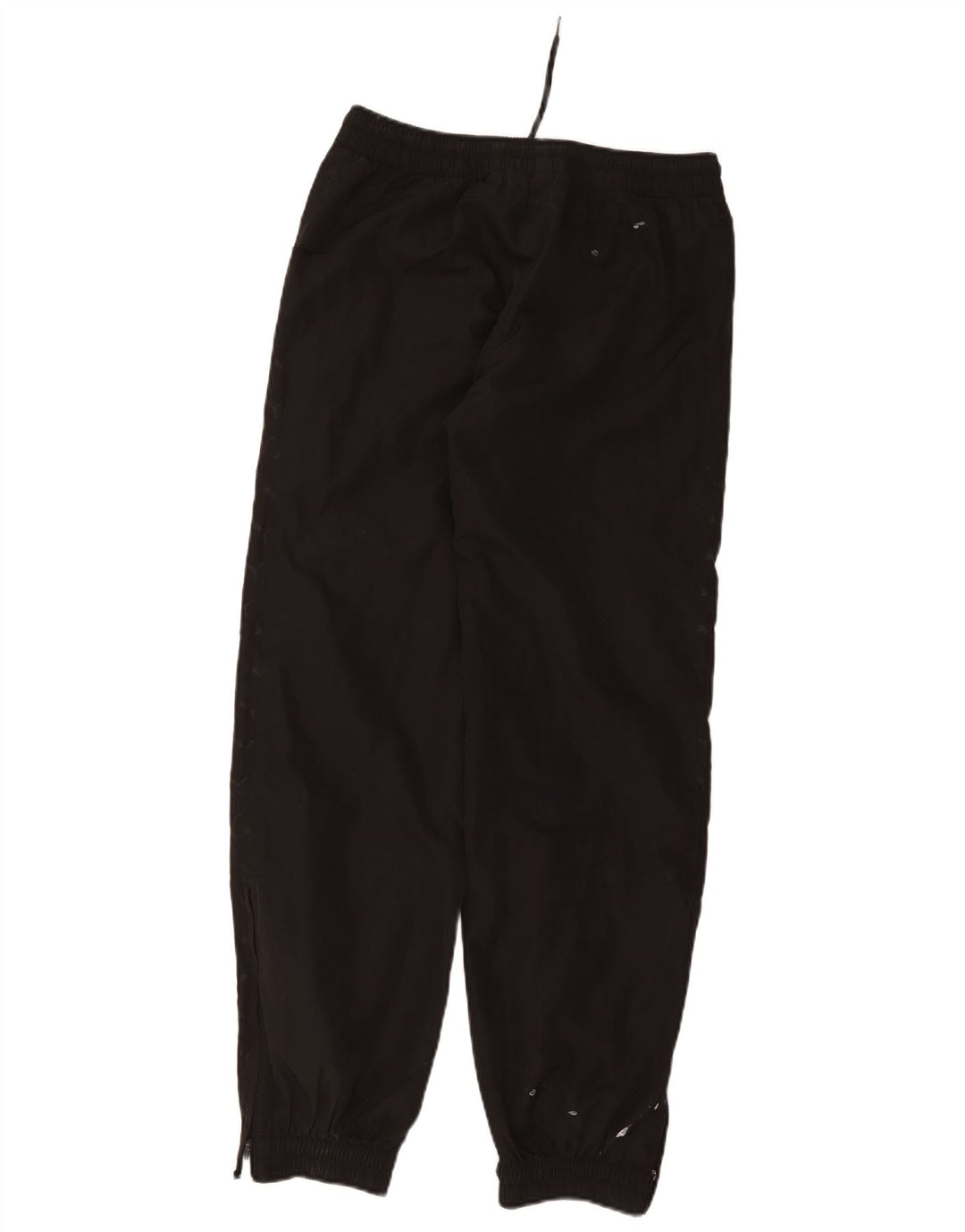 Calça de treino masculina Puma Joggers médio preto colorblock