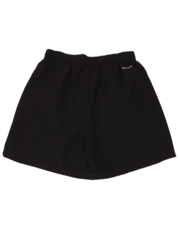 Shorts esportivos Adidas meninos 15-16 anos preto poliéster