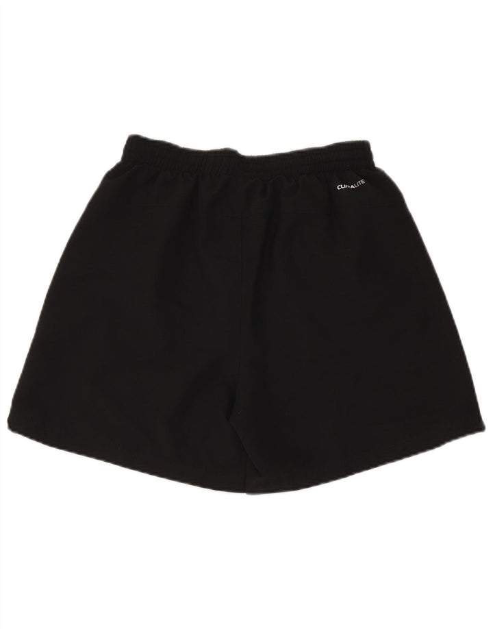 Shorts esportivos Adidas meninos 15-16 anos preto poliéster