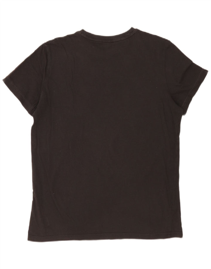 Camiseta Puma Meninos 15-16 Anos Preto