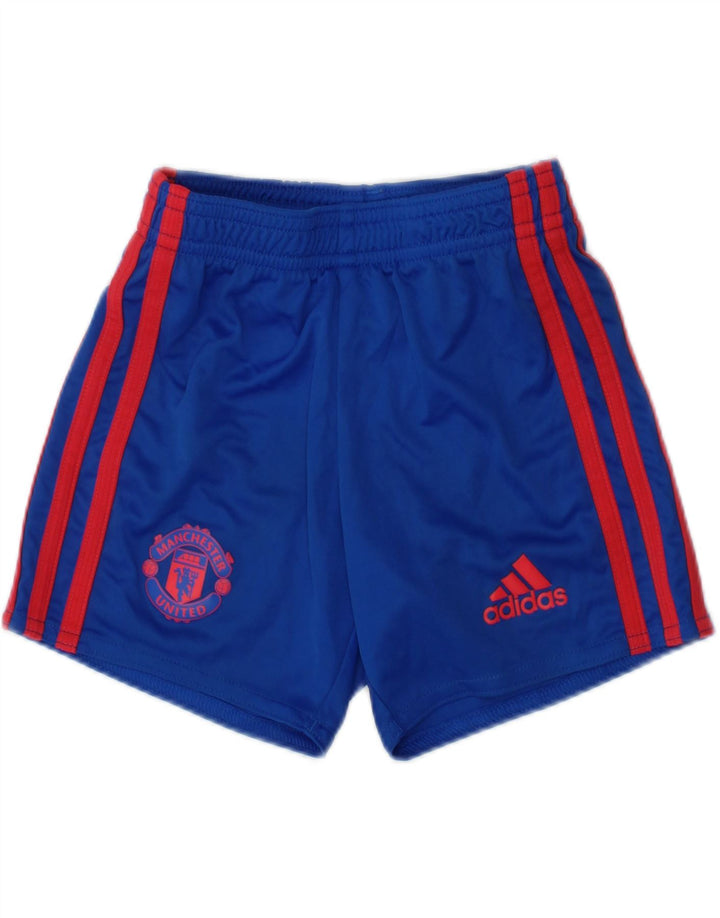 ADIDAS Menino Manchester United Sport Shorts 2-3 Anos Azul Poliéster