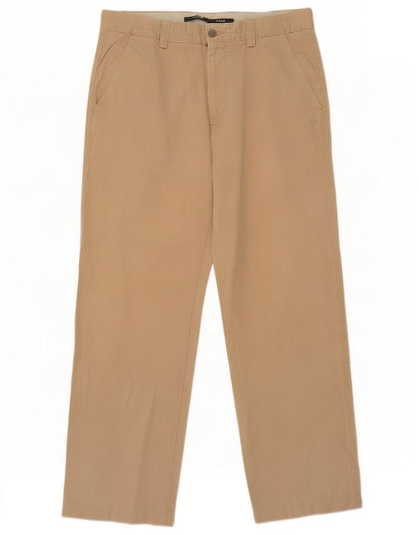 Calças Dockers Mens Regular Fit Chino W33 L30 Bege