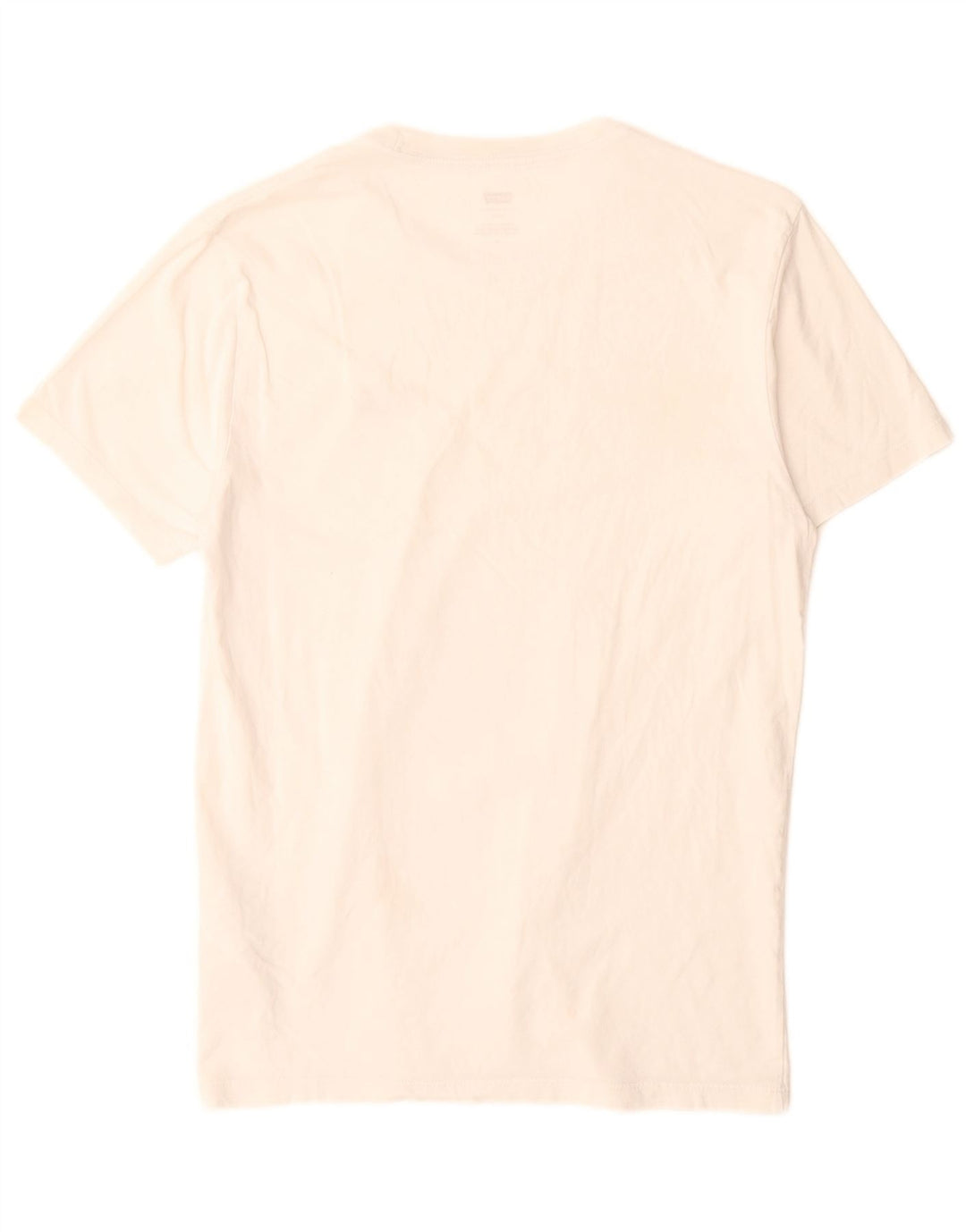 Camiseta Levi's Masculina Slim Top Médio Algodão Branco