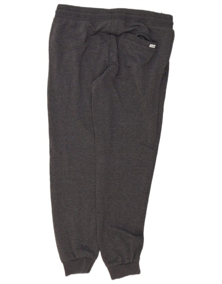 Calça de treino masculina Jack & Jones Joggers cinza grande