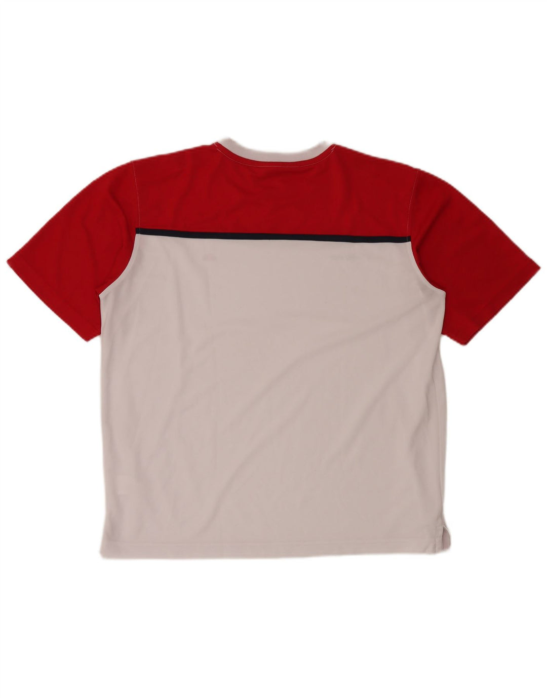 Camiseta masculina ELLESSE Top XL branco colorblock