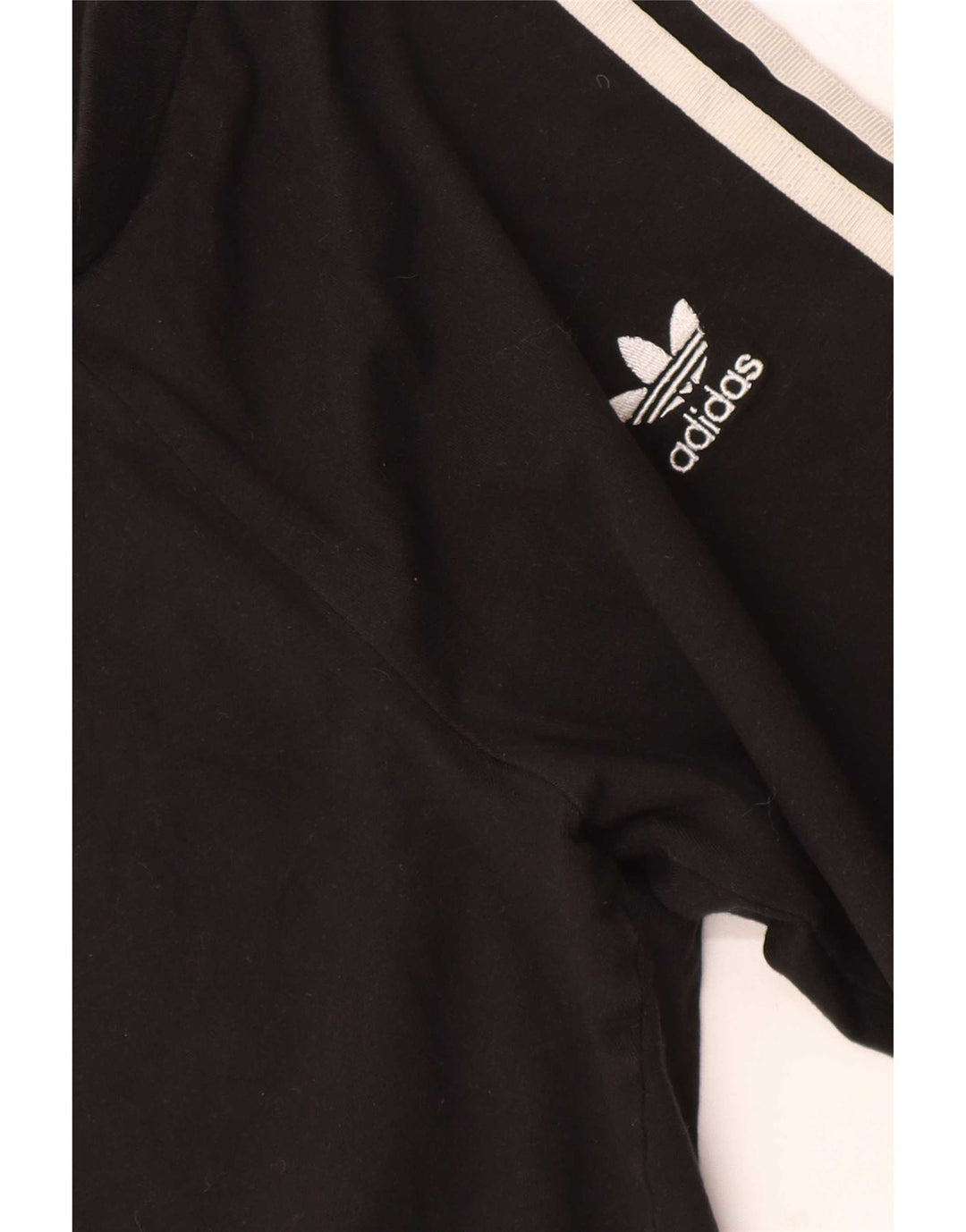 Shorts esportivos femininos Adidas médio preto