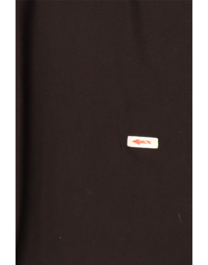 Camisa polo masculina Puma Graphic XL preta colorblock poliéster