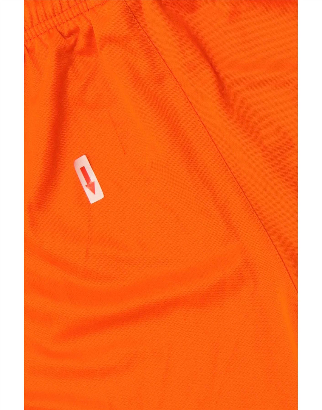 Shorts esportivos Nike Boys Dri Fit 13-14 anos XL laranja poliéster