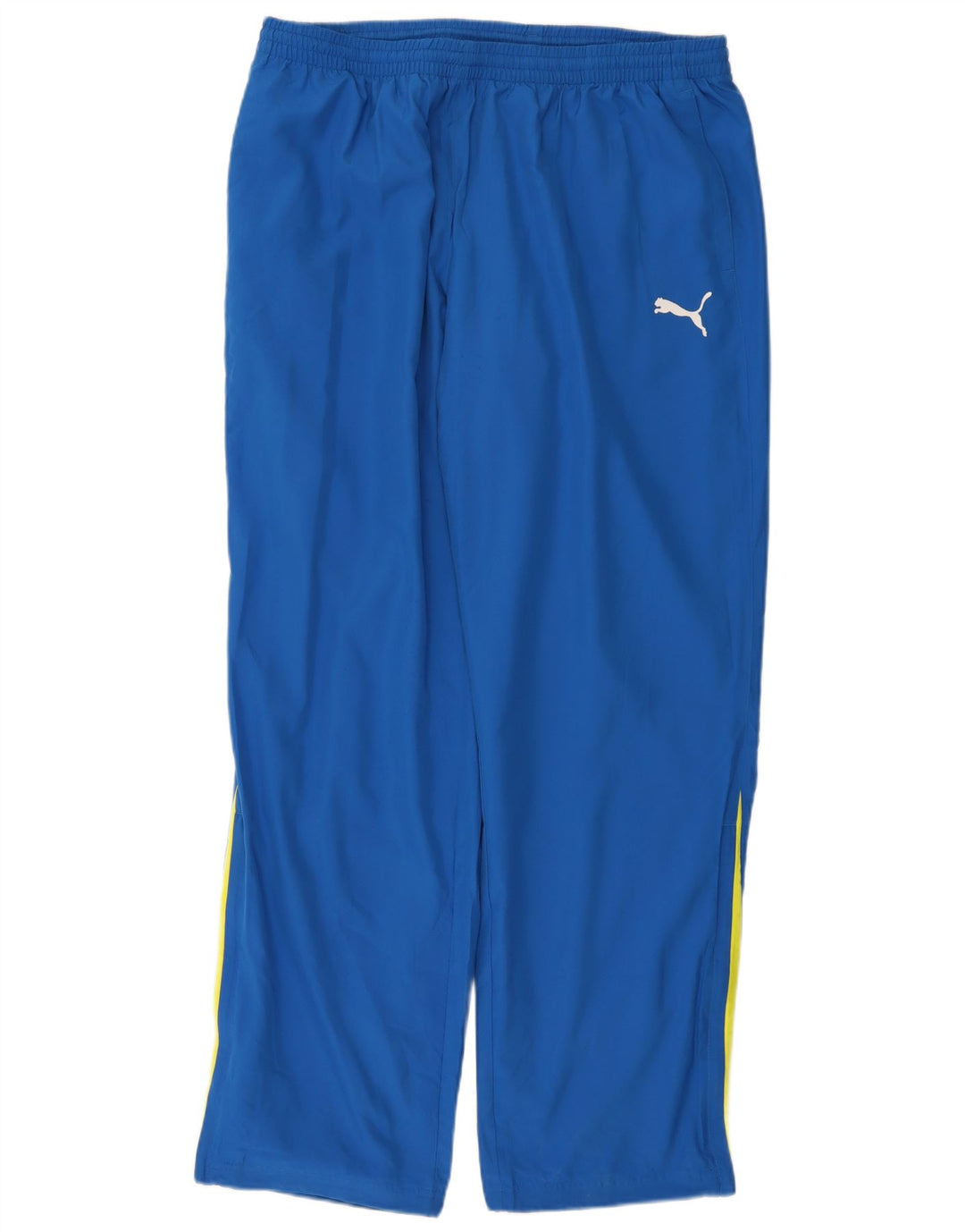 Calça de treino masculina Puma XL azul colorblock poliéster
