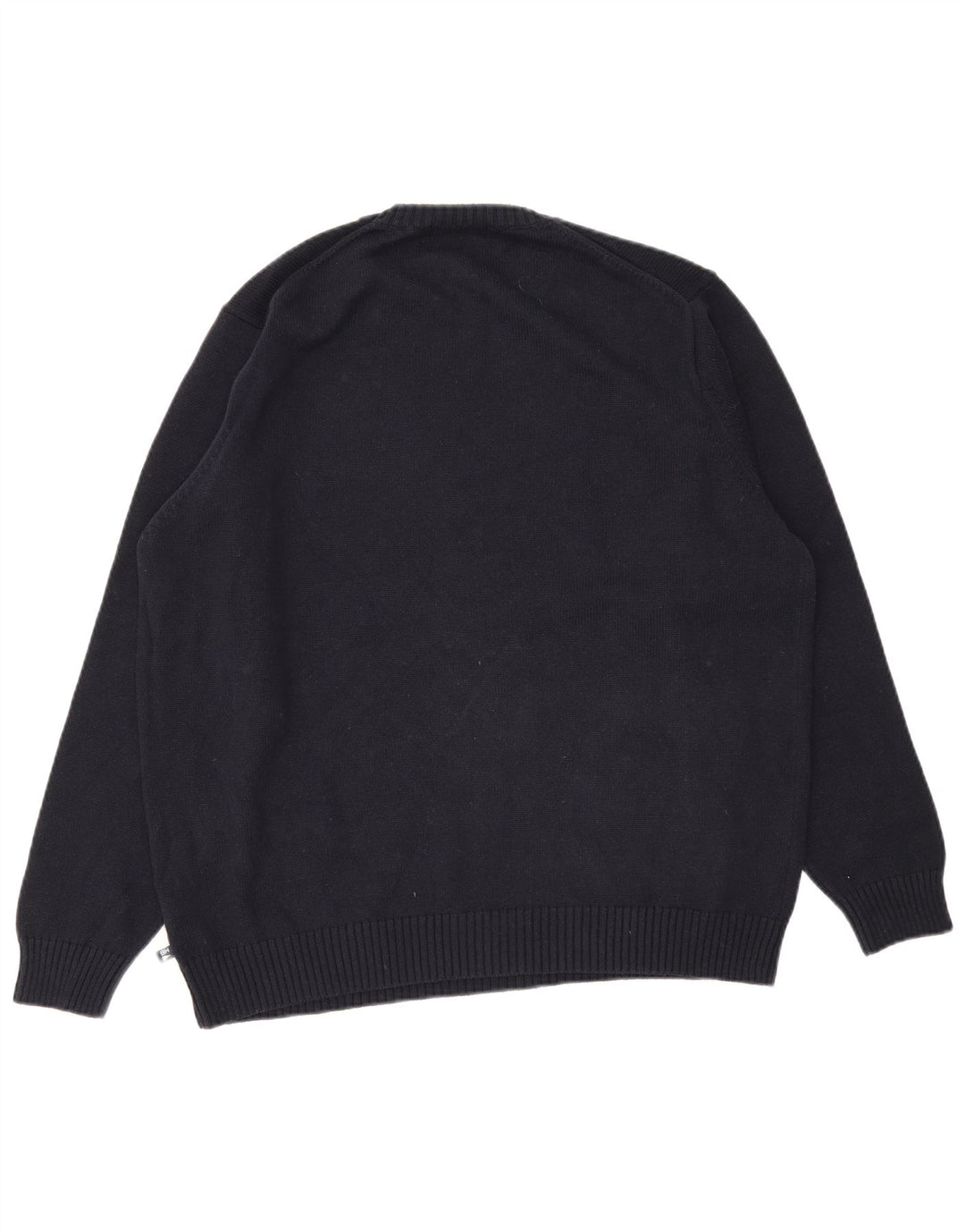 Suéter masculino Marks & Spencer Blue Harbor com gola redonda XL azul marinho