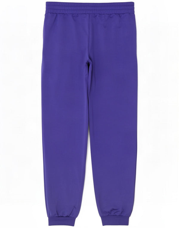 Calça de treino feminina Puma Joggers UK 14 grande azul poliéster