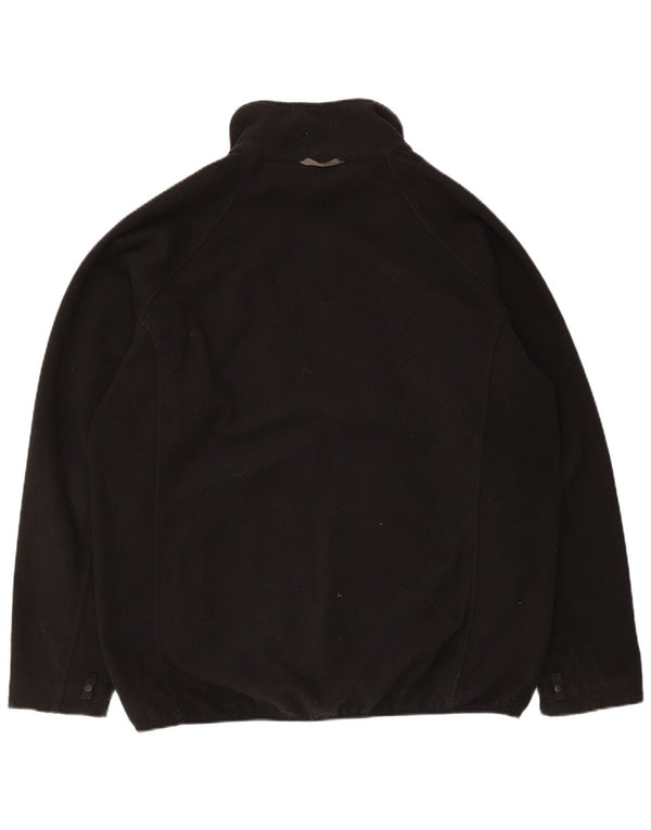 Jaqueta masculina de lã The North Face UK 40 grande poliéster preto