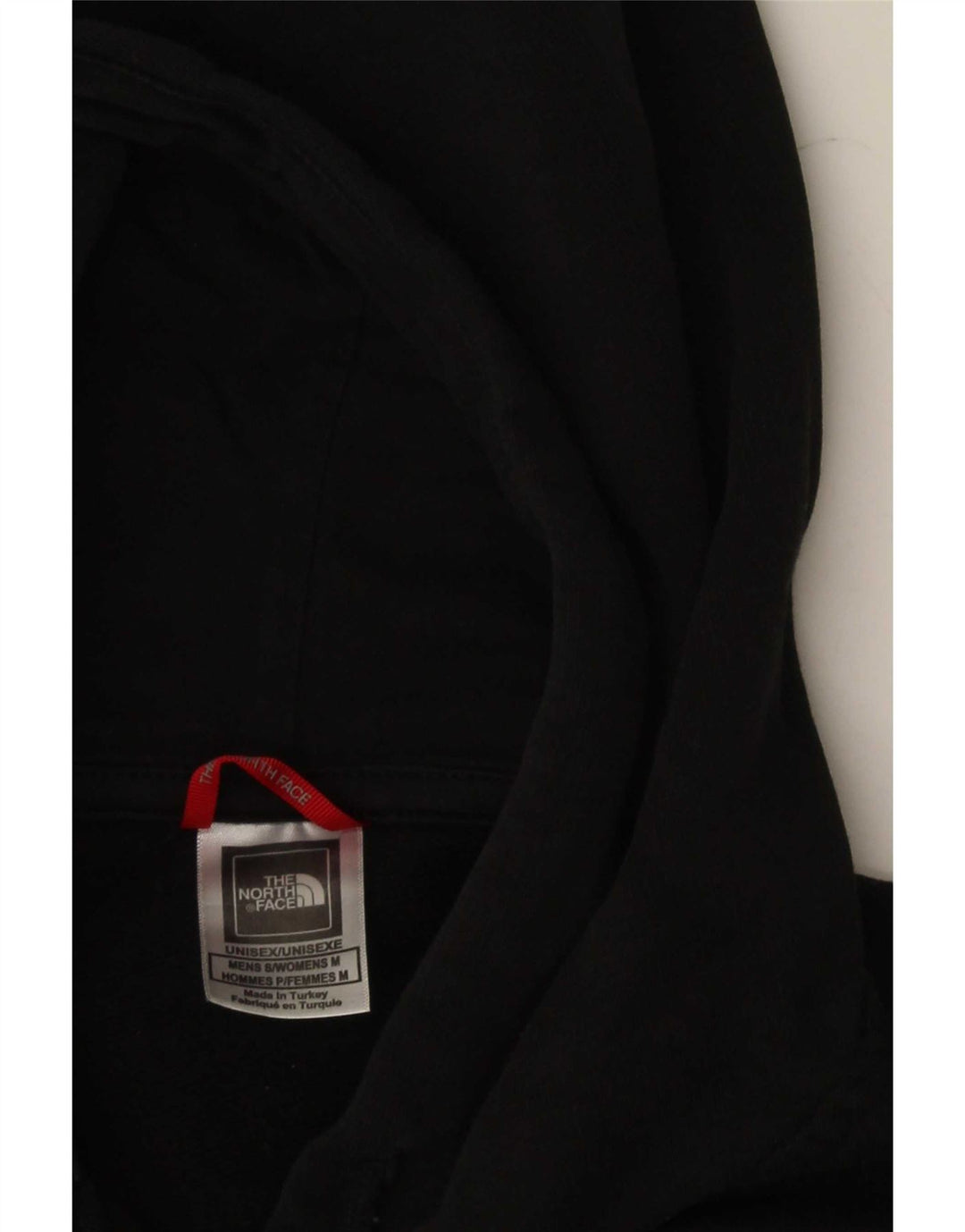 Suéter masculino com capuz The North Face pequeno preto