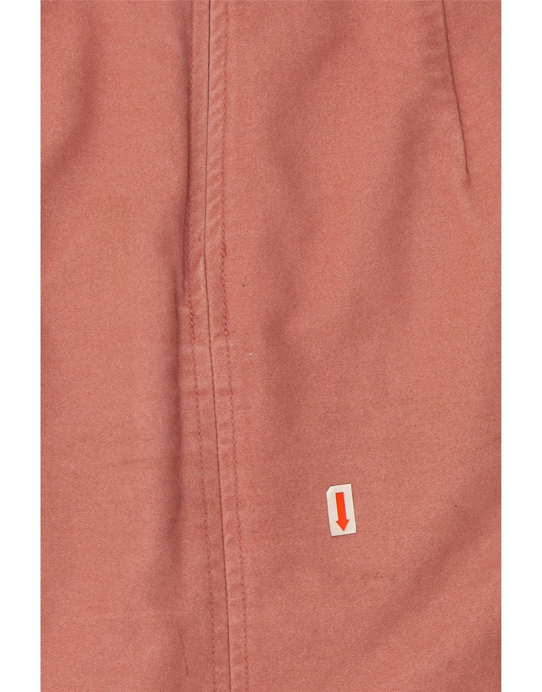 Saia jeans feminina BODEN W26 pequeno algodão rosa