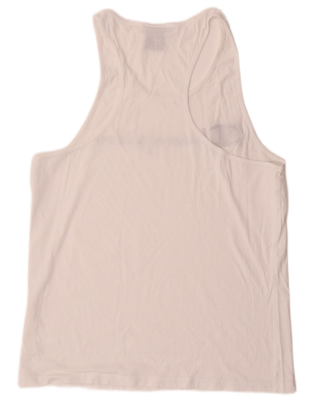 Colete gráfico feminino Champion UK 14 grande branco