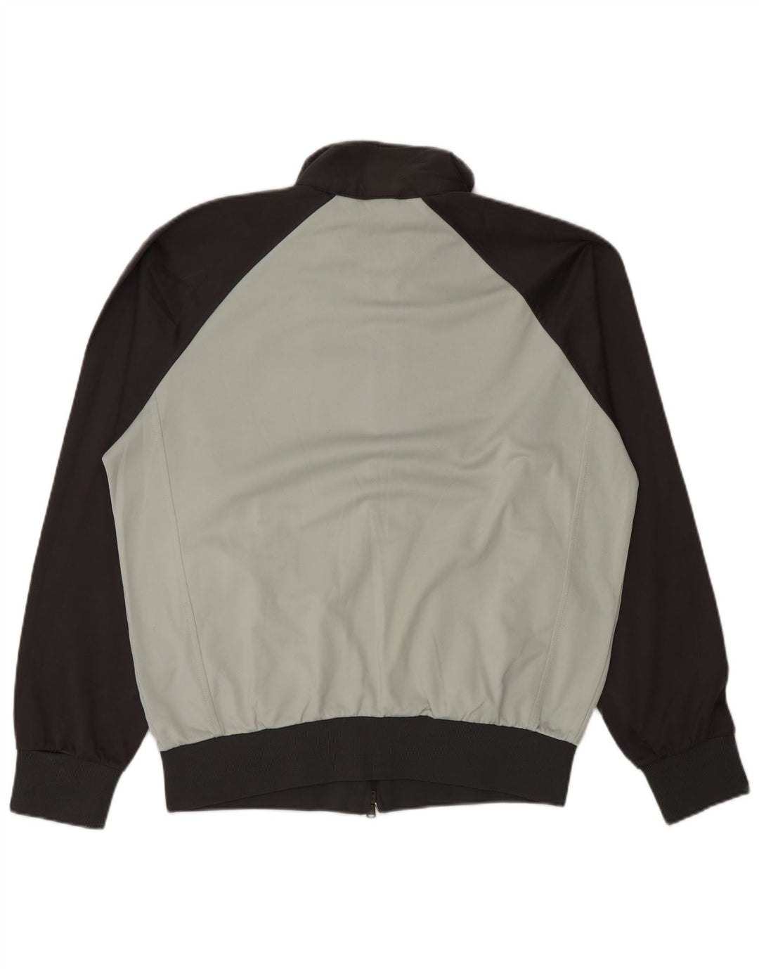 Jaqueta masculina Champion Graphic Tracksuit Top cinza médio bloco colorido