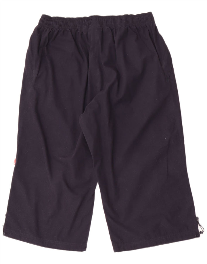 Calça de treino masculina Puma XL XL azul marinho poliéster